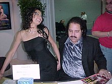 ana blake share ron jeremy old pictures photos