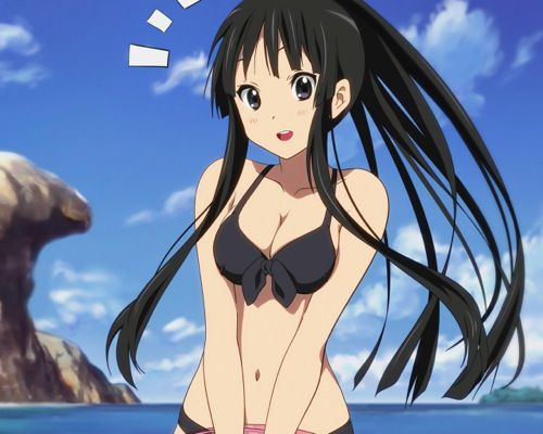 Best of Hot anime girls in swimsuits