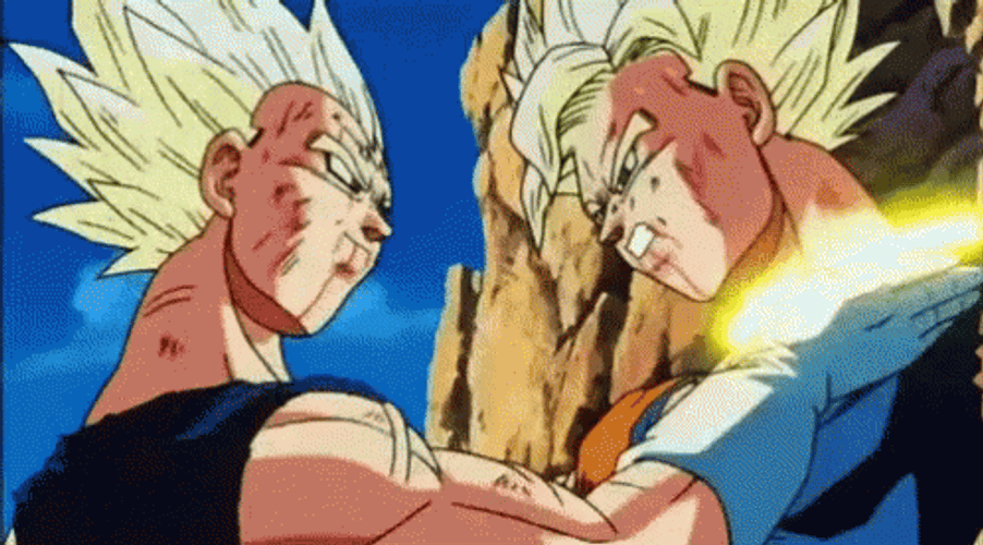 christopher ponds recommends Dragon Ball Z Vegeta Gif