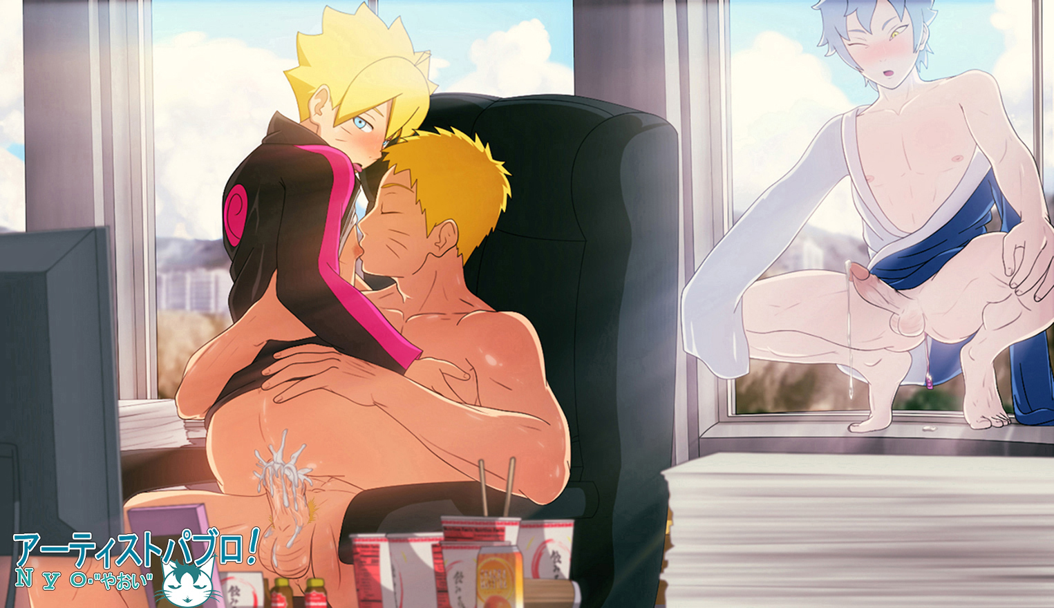 Boruto Naruto Next Generations Porn biker slut