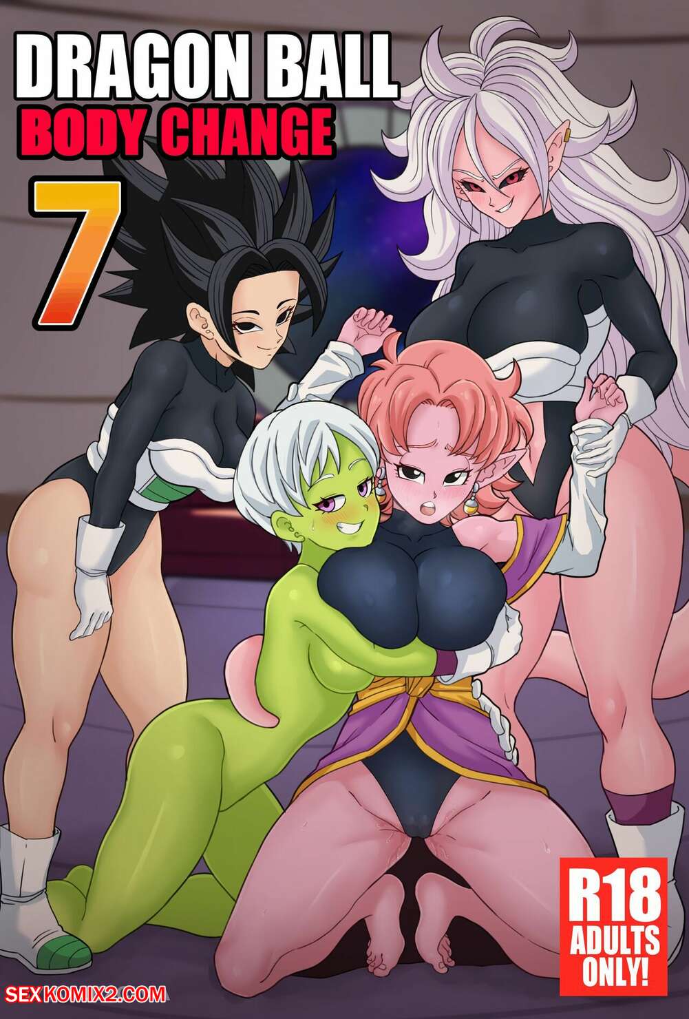 annabelle joaquin recommends dragon ball lesbian porn pic