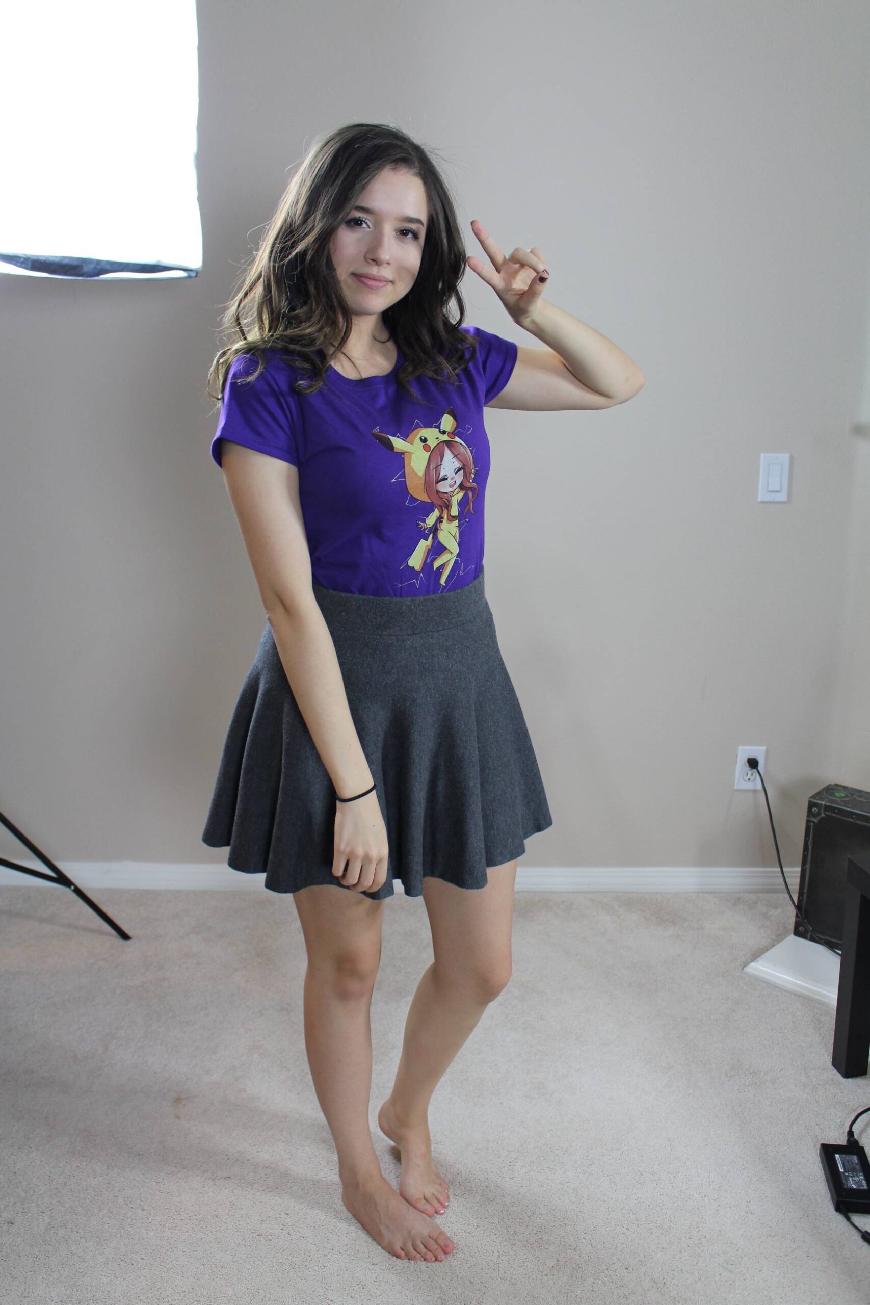 delphine reed recommends pokimane feet pics pic
