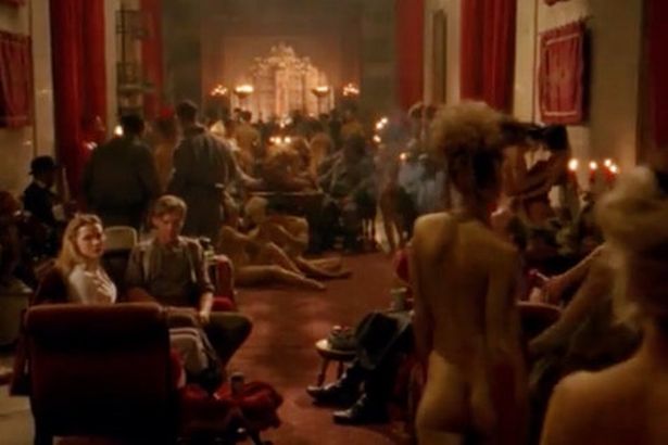 adrian broomes share full westworld orgy scene photos