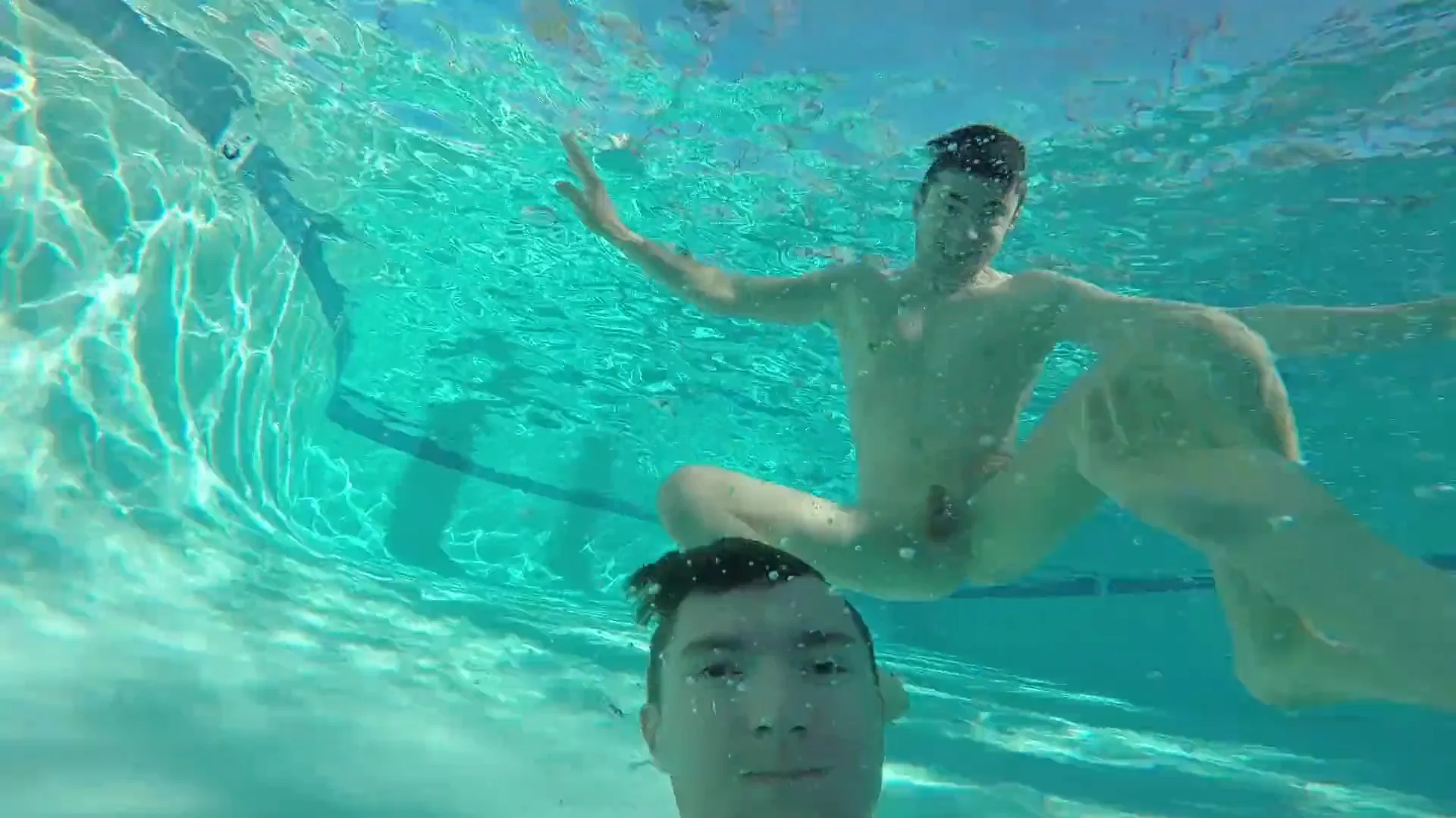 Best of Naked men swimming