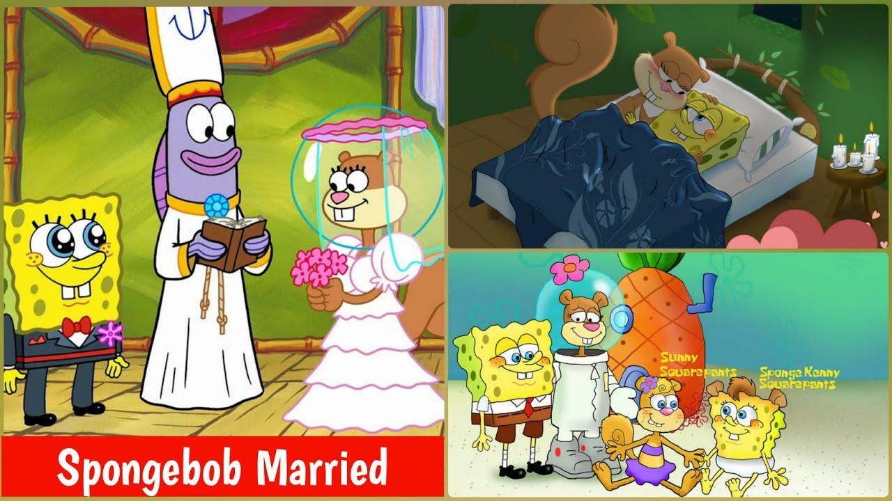 carol doerr recommends Spongebob And Sandy Married