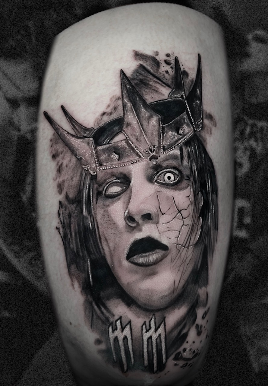 Best of Queen of spades tattoo tumblr