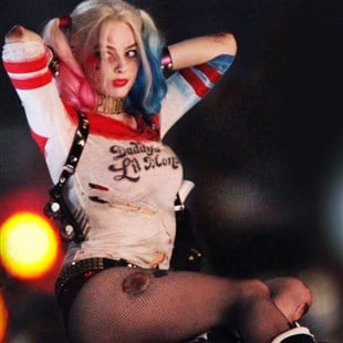 anne pitre recommends suicide squad harley nude pic