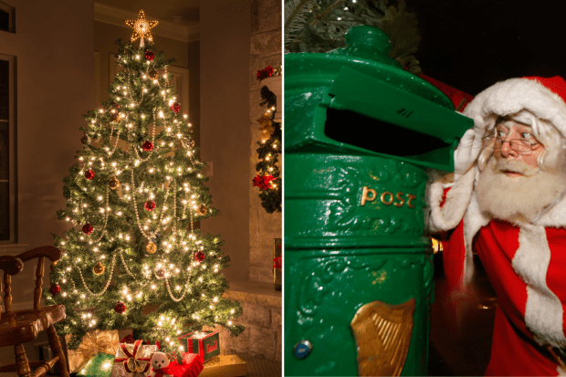 Money Talks Christmas Tree by teacher