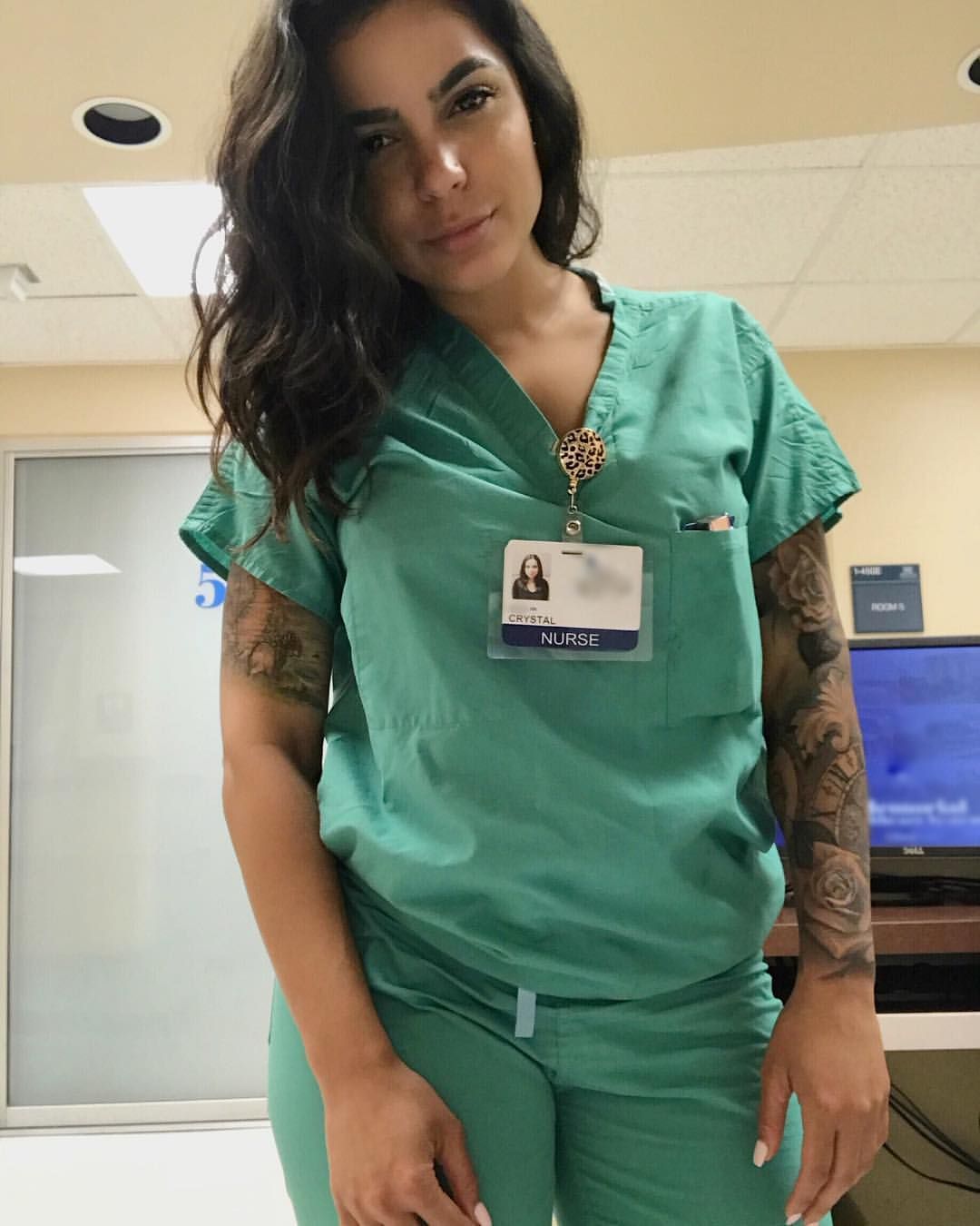 Best of Sexy woman in scrubs