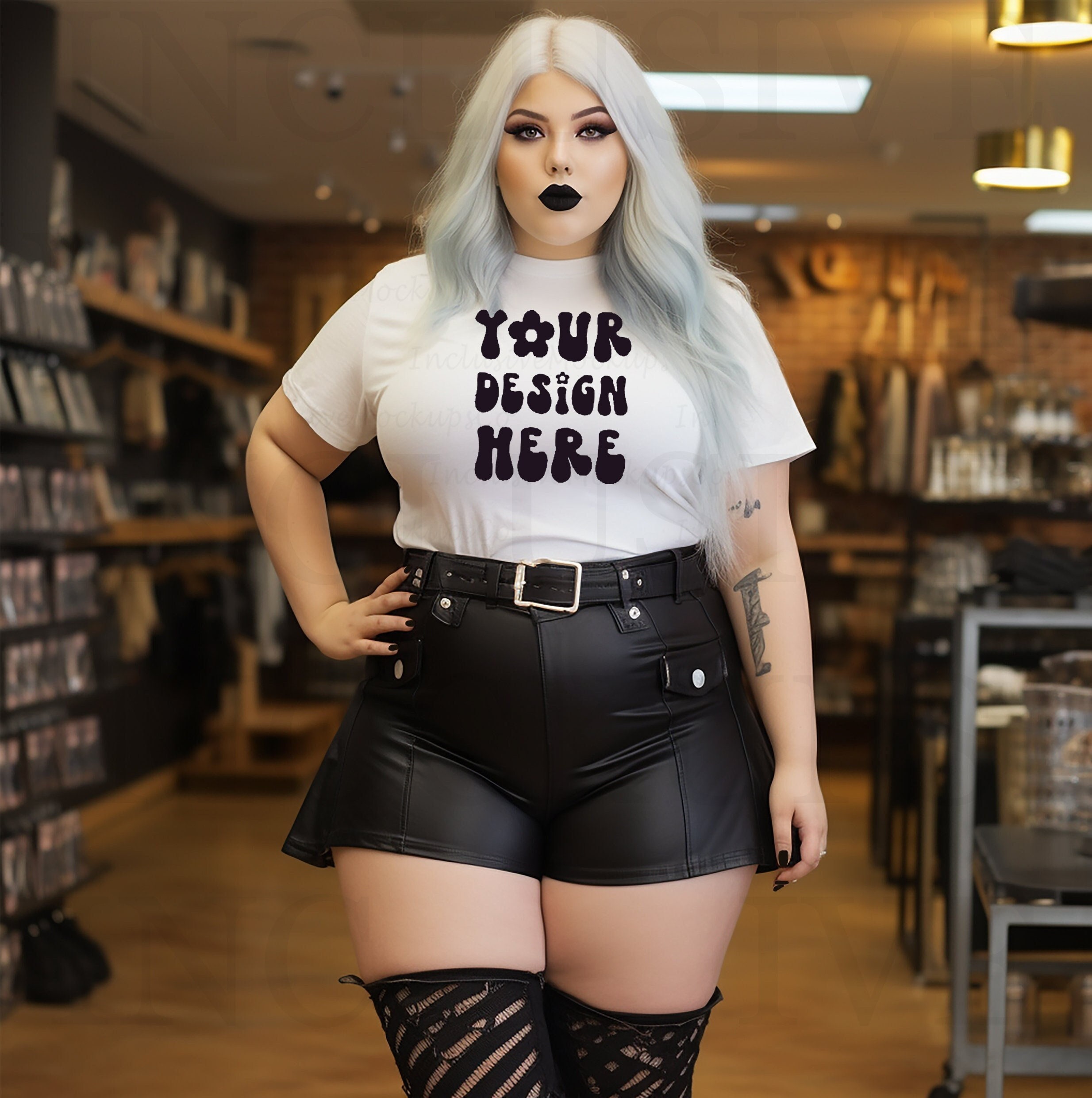 devon hicks add punk plus size goth photo