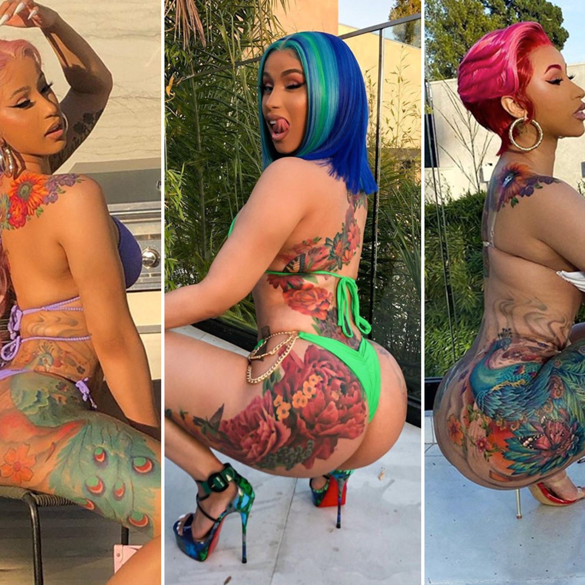 chelsea fournier recommends cardi b phat ass pic