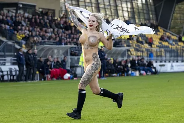 Best of Female streaker videos