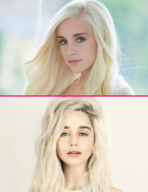 anita melchor share emilia clarke porn look alike photos