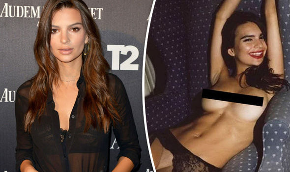 andrew zollars share emily ratajkowski leaked photo photos