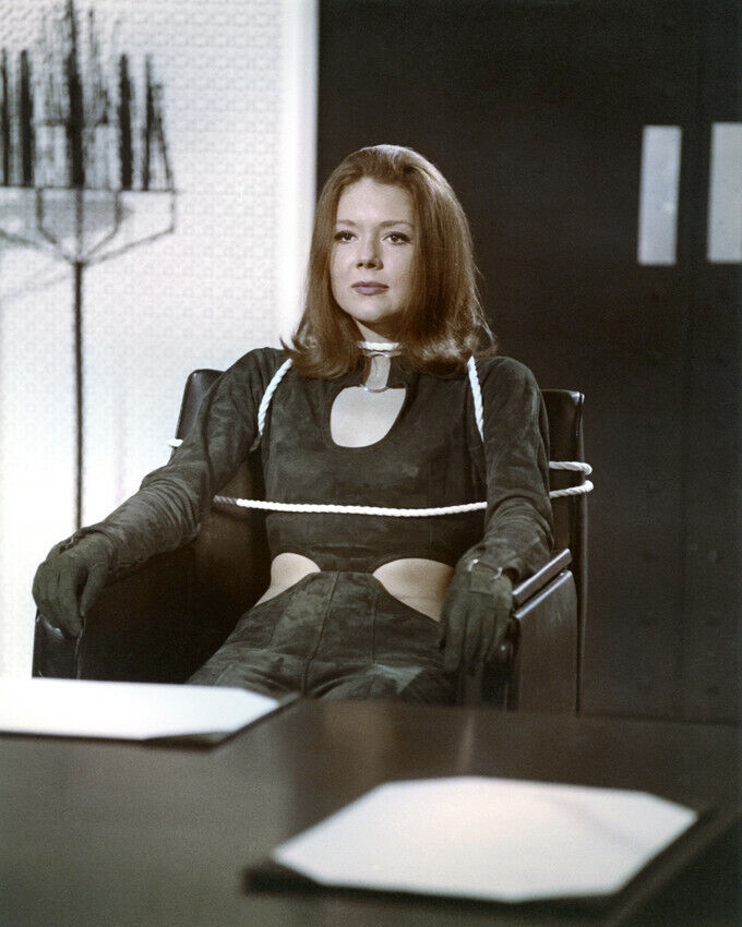 dale page recommends Emma Peel Tied Up