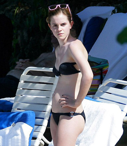 emma watson bikini photos