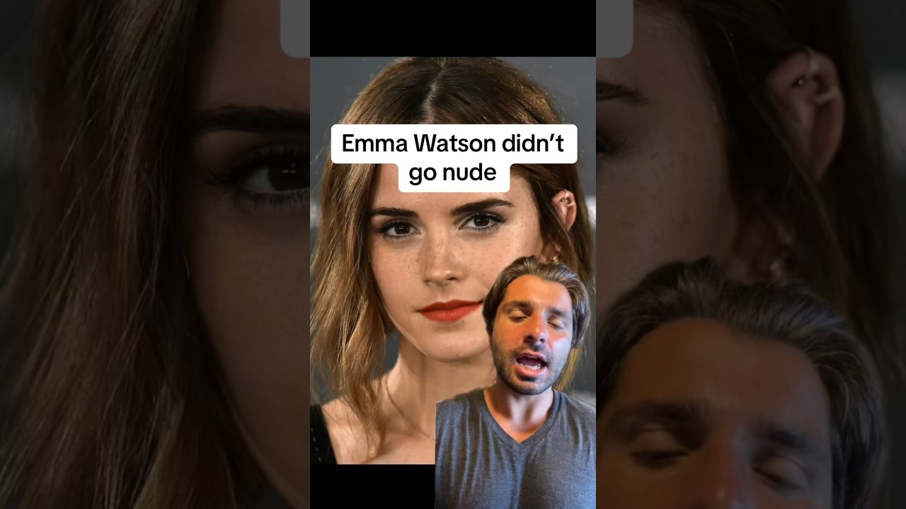 Best of Emma watson goes nude