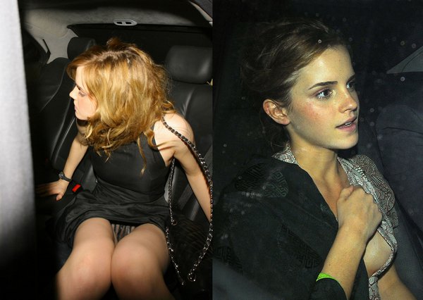 coco p recommends Emma Watson Nude Upskirt
