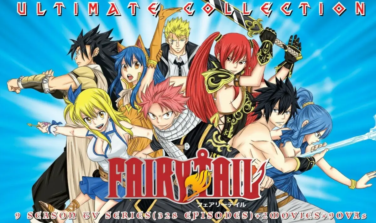 clint cosgrove recommends English Dubbed Anime Fairy Tail