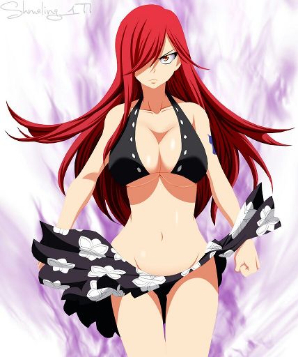 Best of Erza fairy tail hot