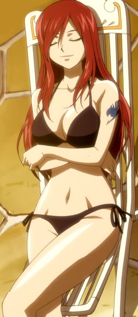 barbara deleon add erza fairy tail hot photo