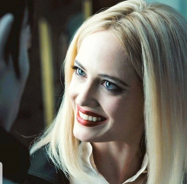 Best of Eva green blonde hair