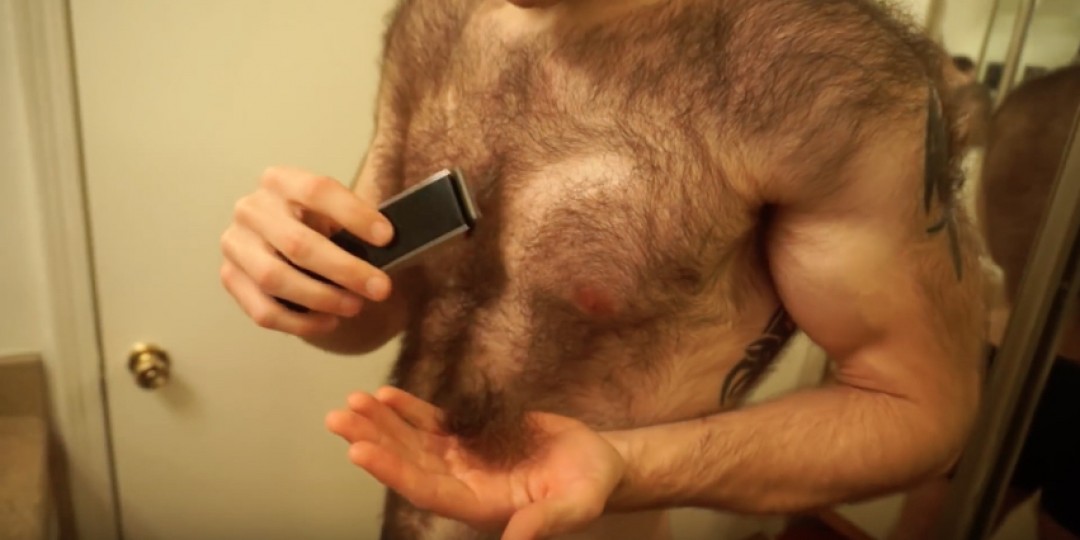extremely hairy men videos