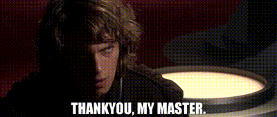 clarissa nielsen recommends Thank You Master Gif