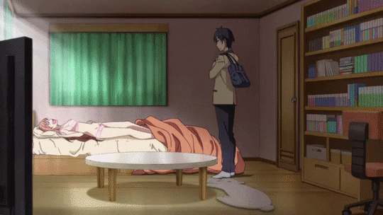 Wake Up Anime Gif lyn hentai