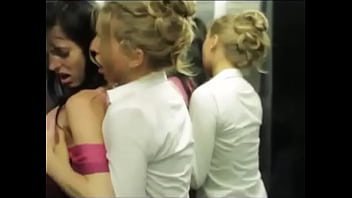 donna rousch recommends lesbian sex in elevator pic