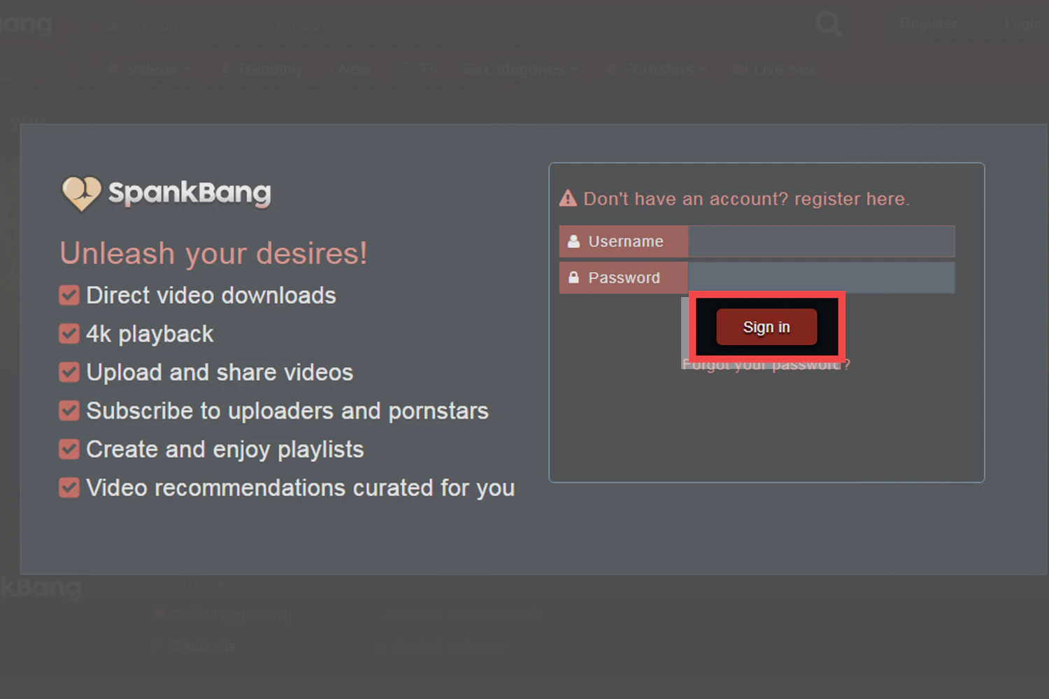 danny perdana recommends Spankbang Video Download