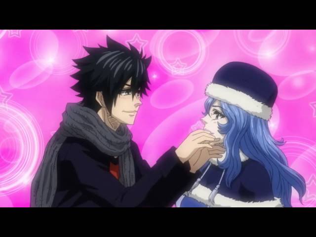 Juvia And Gray Kiss norwegian kontakt