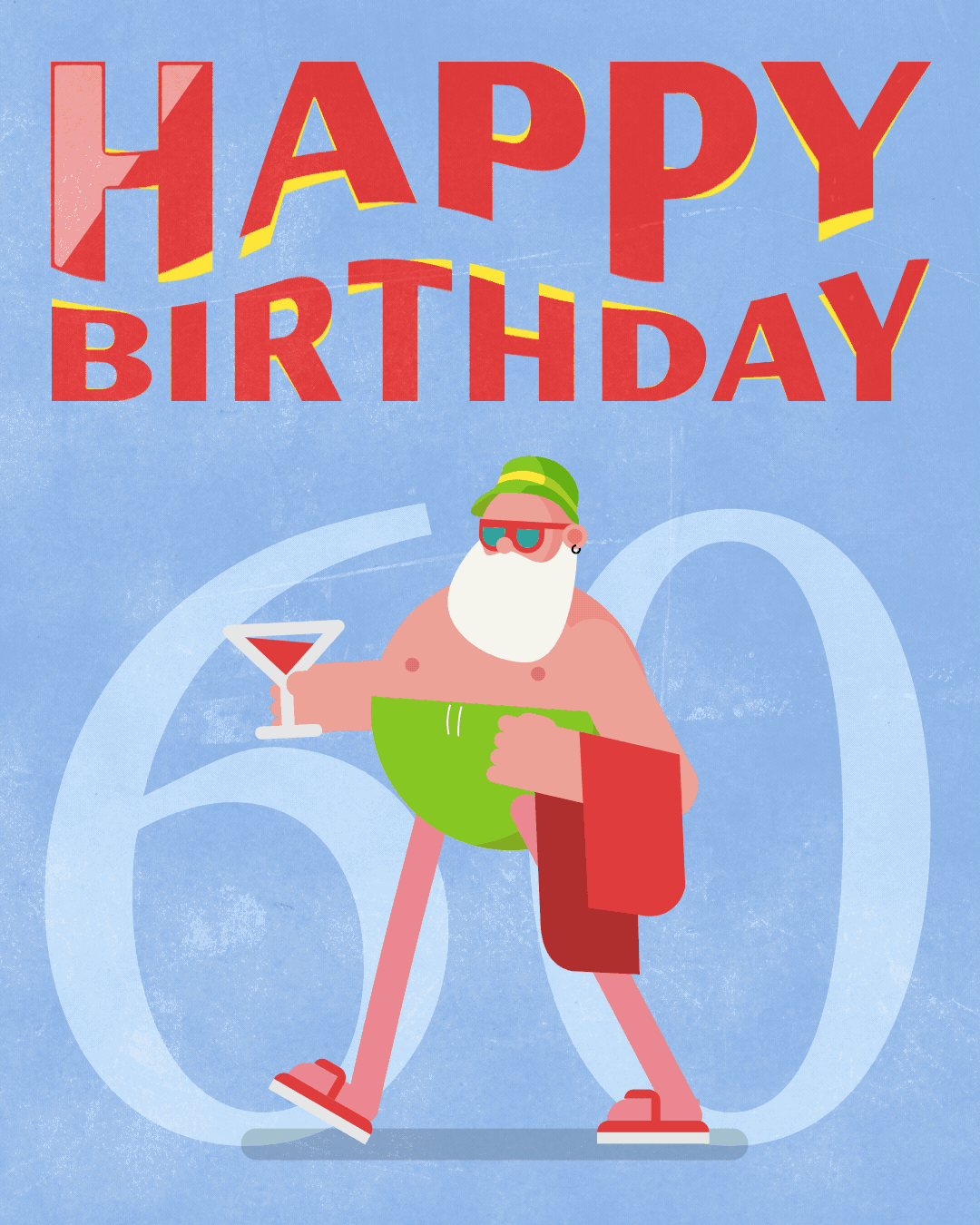 Animated Gif Happy 60th Birthday Gif vip treviso
