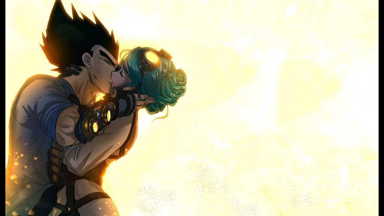 deborah rucker recommends Vegeta And Bulma Kissing