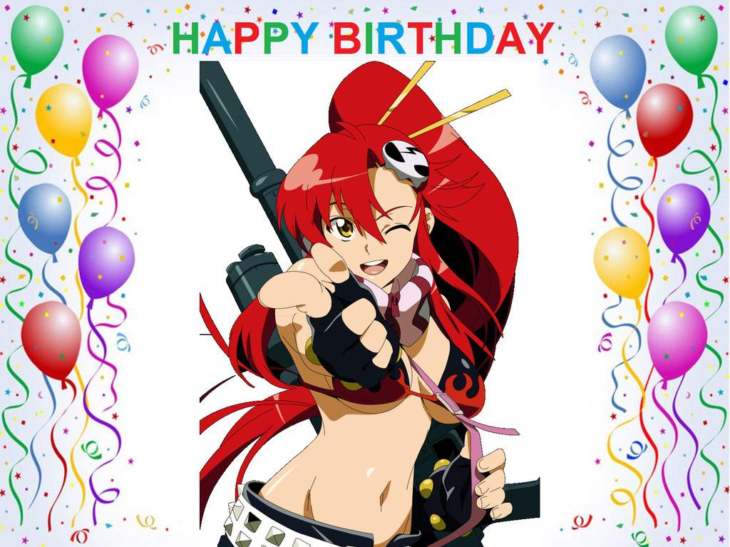 destiny brock recommends Gurren Lagann Happy Birthday