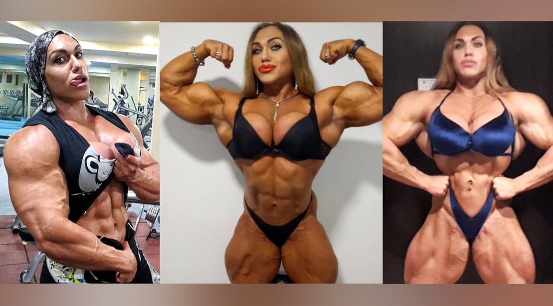 anna ritter recommends World Biggest Woman Bodybuilder