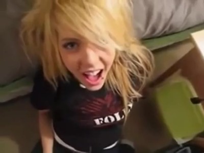 Best of Blonde emo girl porn