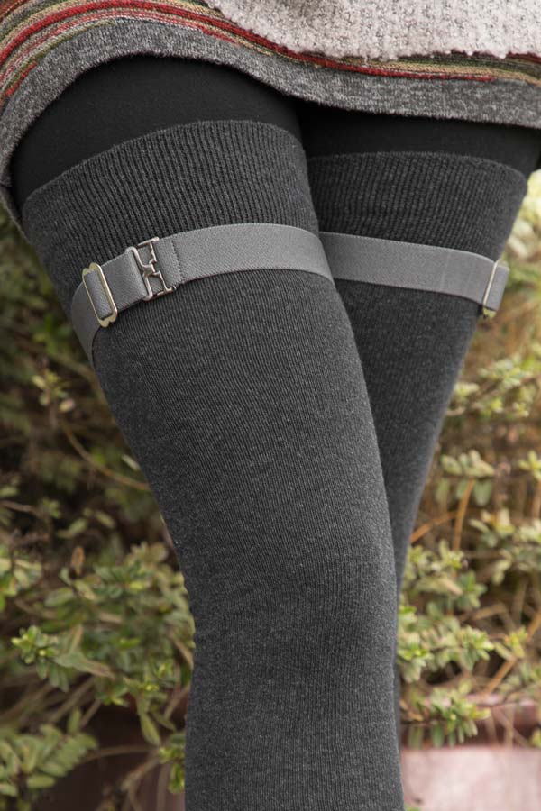 dennis newell add photo thigh high socks with garters