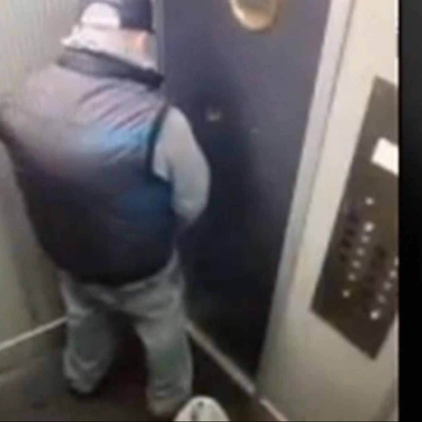 christine peckham recommends man eats wife elevator pic