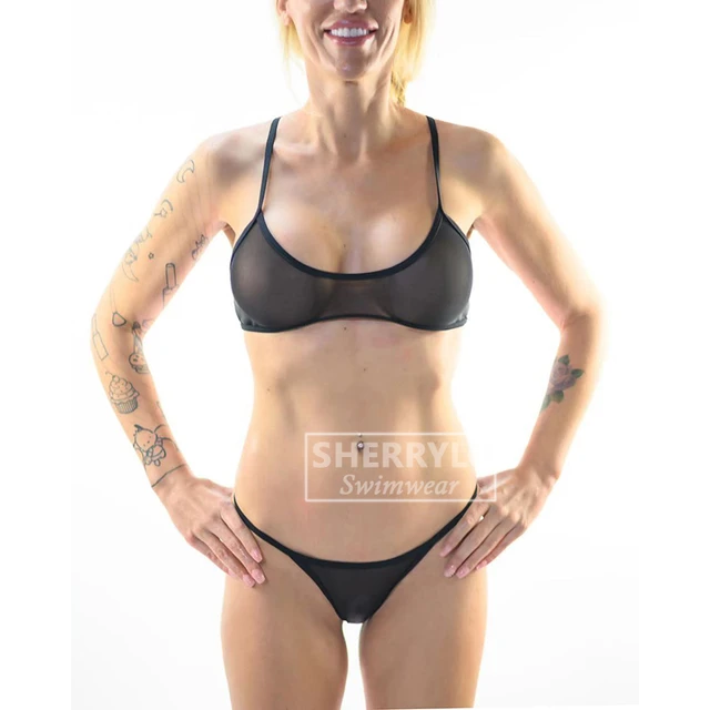 charlene henry recommends Sheer Micro Bikini
