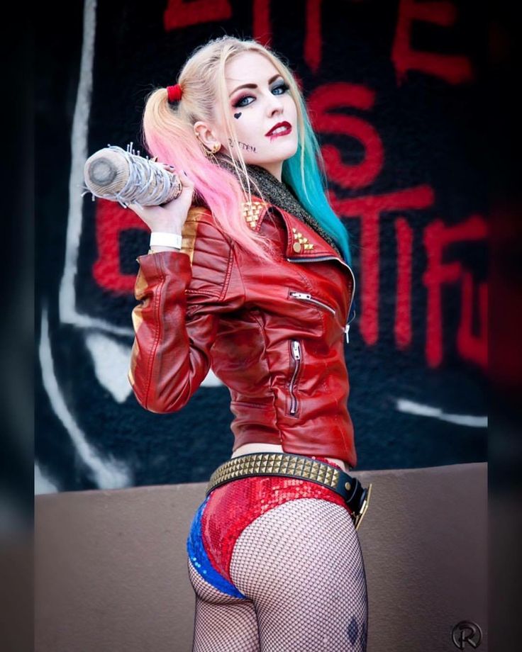 angelica adan recommends harley quinn costume naked pic