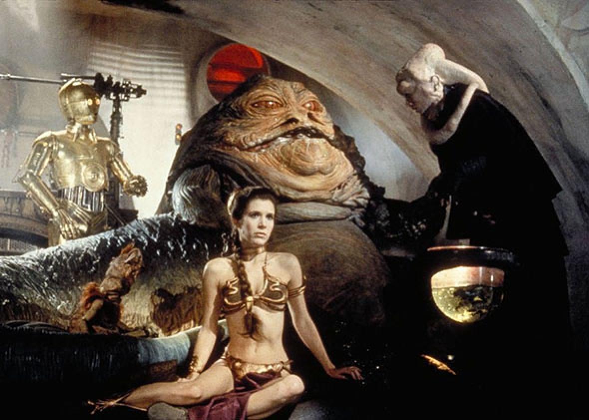 bobby loughridge recommends Princess Leia Slave Pic