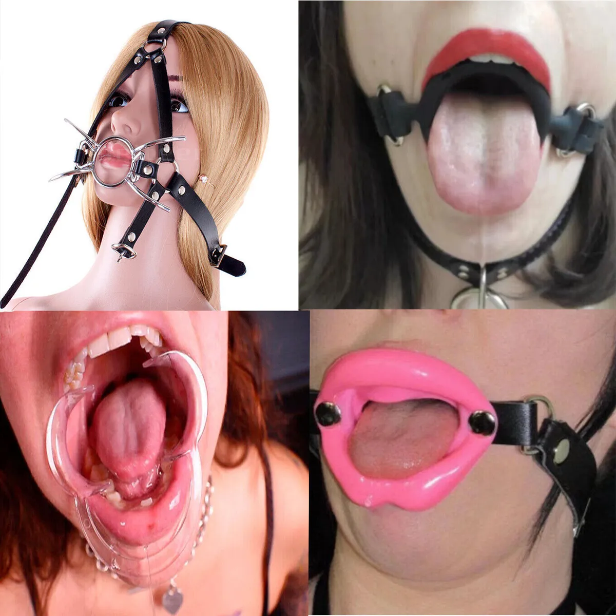 catherine wainwright recommends Open Mouth Gag