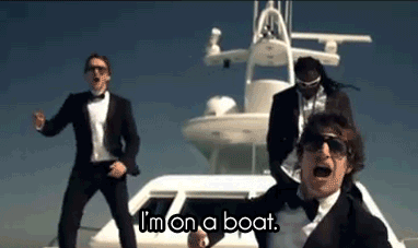 Im On A Boat Gif homemade cuckold