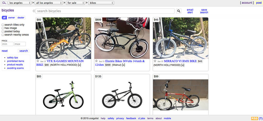 derek harvey recommends craigslist all los angeles pic