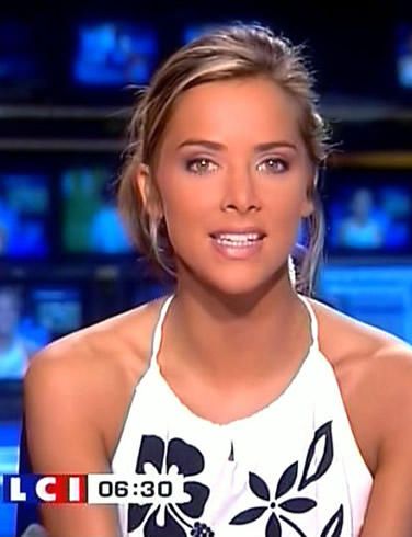 Hot French News Reporter all in