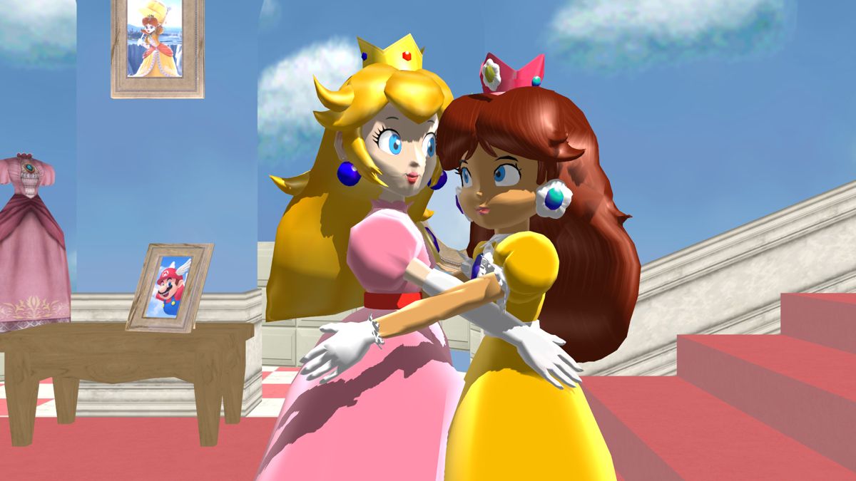 ching wen cheng recommends Princess Peach Kiss Daisy