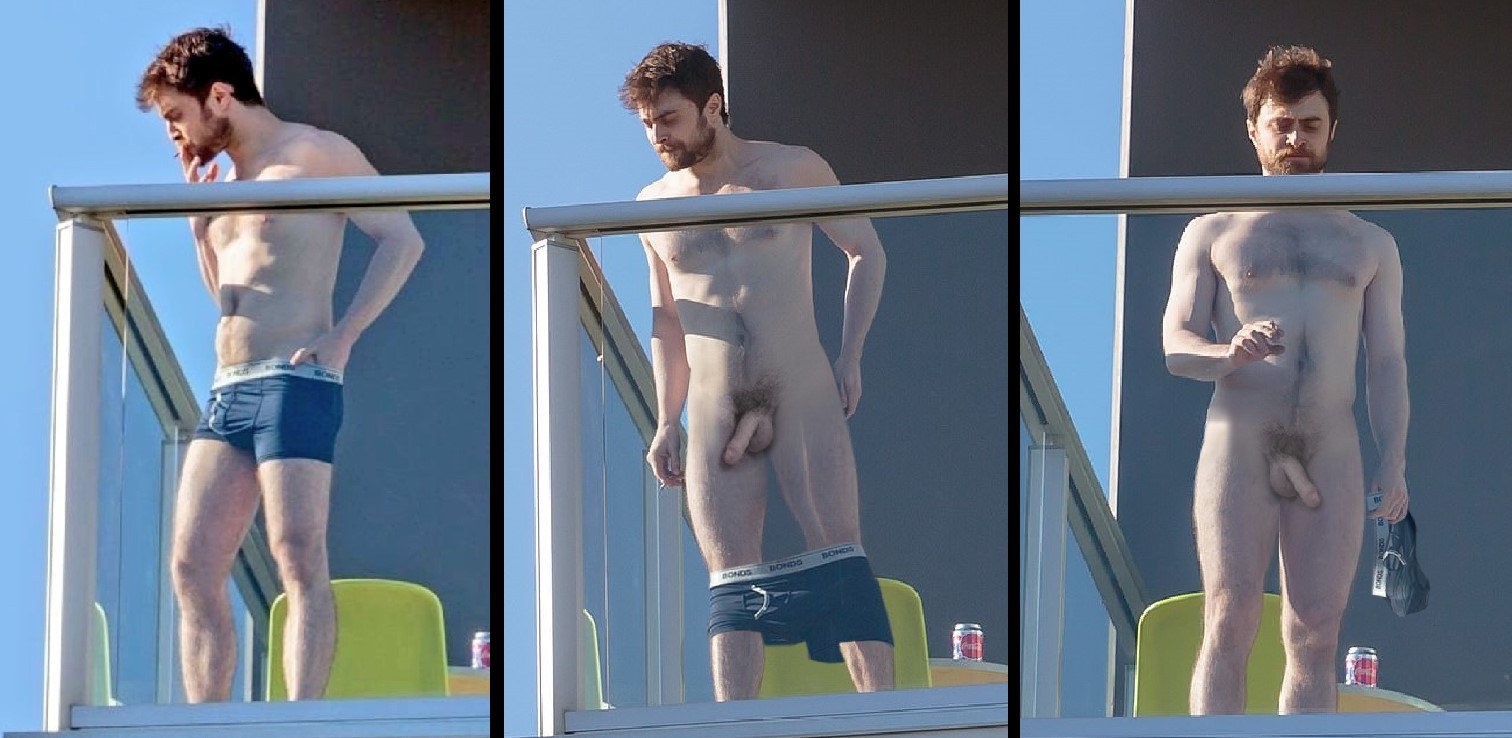 Nude Photo Of Daniel Radcliffe riding bbc