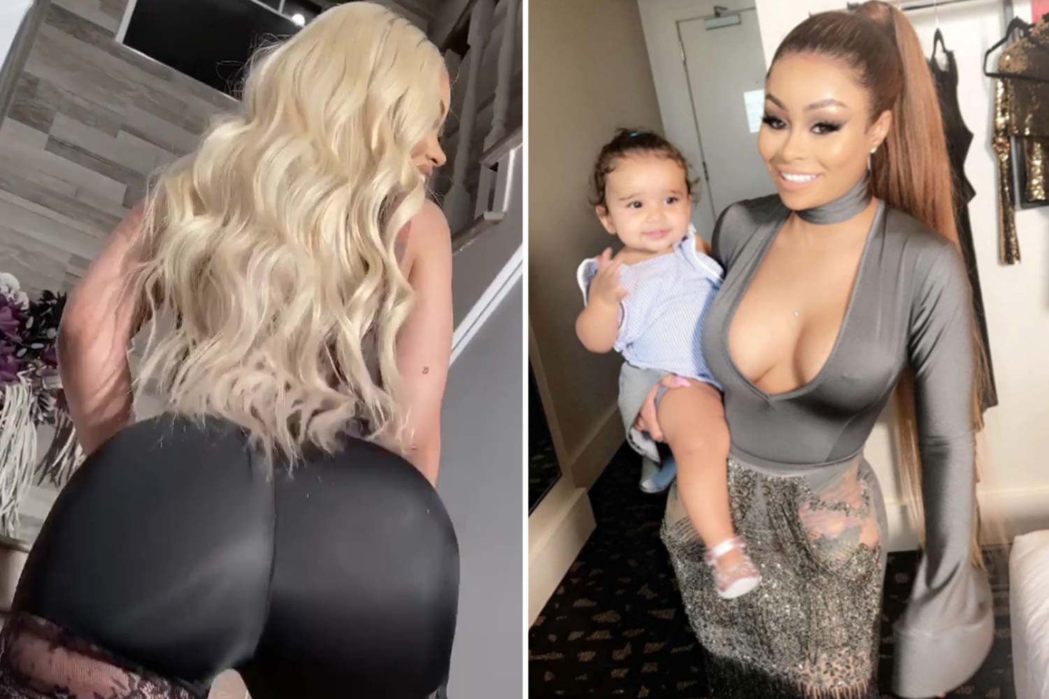 brenda sisson recommends blac chyna twerking naked pic