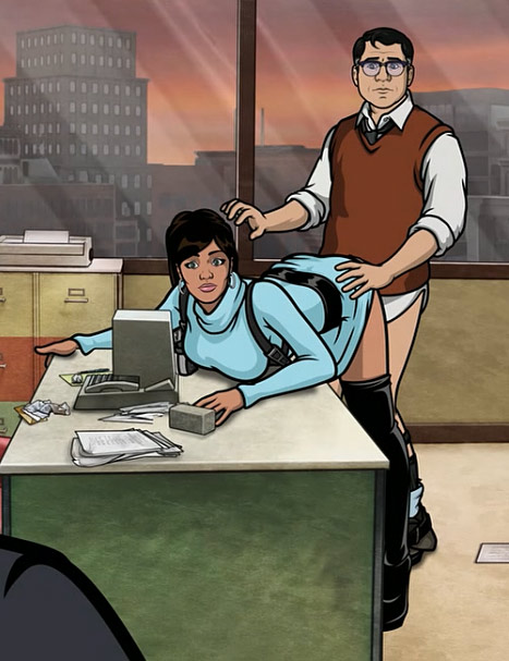 Best of Archer having sex with lana